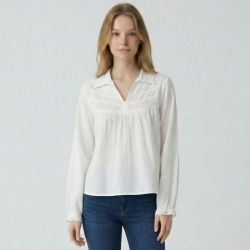 Blouse porcelaine maar Femme LES TROPEZIENNES PAR M.BELARBI