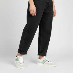 Baskets blanches Swift argenté vert brillant Femme ONLY