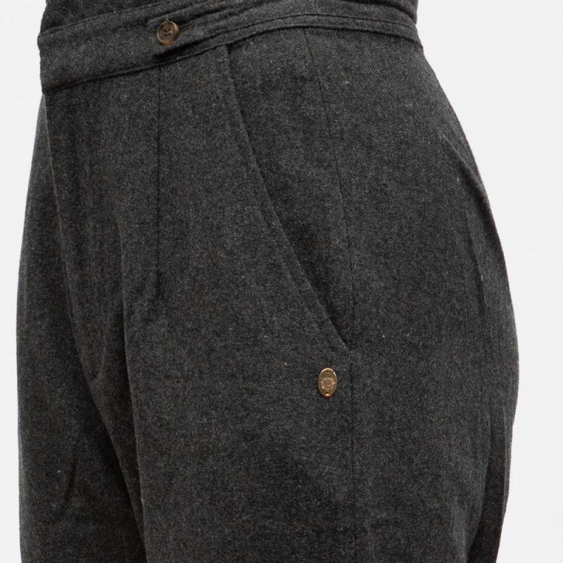 Pantalon anthracite esparron Femme LES TROPEZIENNES PAR M.BELARBI