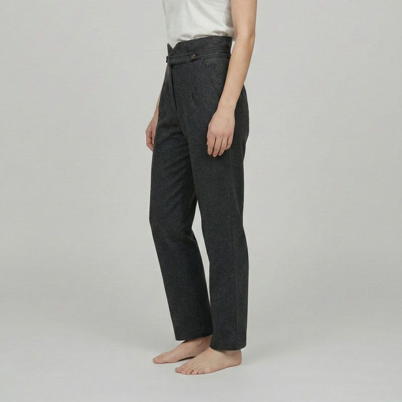 Pantalon anthracite esparron Femme LES TROPEZIENNES PAR M.BELARBI