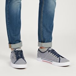 Baskets basses toile brady à lacets Homme PEPE JEANS
