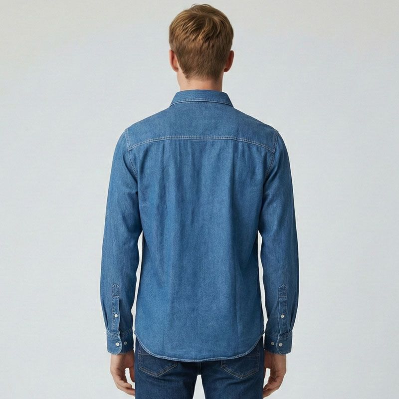 Chemise en jeans bill0100 Homme BILL TORNADE