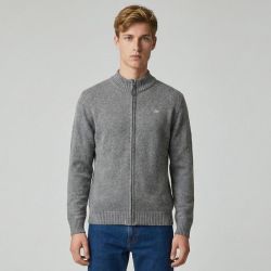 Cardigan zippenmrh3523dred Homme NEW MAN