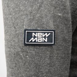 Cardigan zippenmrh3523dred Homme NEW MAN