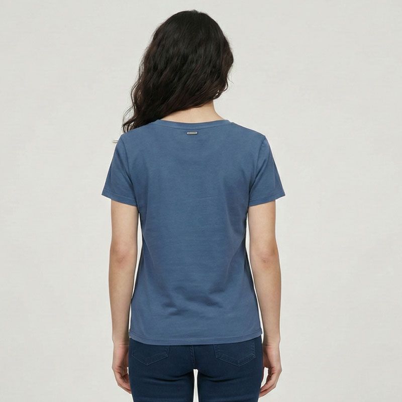 Tee shirt mc oxford bayoub Femme LES TROPEZIENNES PAR M.BELARBI