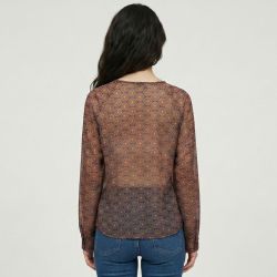 Blouse multico bohemian blue cruis Femme LES TROPEZIENNES PAR M.BELARBI