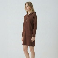 Robe chocolat combe Femme LES TROPEZIENNES PAR M.BELARBI