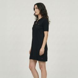 Robe col polo astrakan meandre Femme LES TROPEZIENNES PAR M.BELARBI