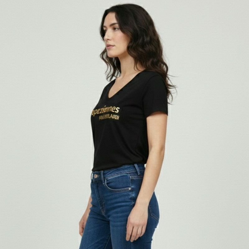 Tee shirt staff Femme LES TROPEZIENNES PAR M.BELARBI