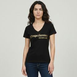 Tee shirt staff Femme LES TROPEZIENNES PAR M.BELARBI