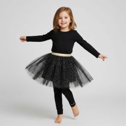 Ensemble 2 pcs jupe et legging dhrh1036 Enfant DANIEL HECHTER