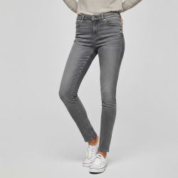 Jeans stretch slim gris Femme VERO MODA