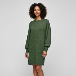 Robe pull Jada en maille à col rond Femme ONLY