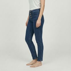 Pantalon denim bleu arroyo Femme LES TROPEZIENNES PAR M.BELARBI