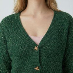 Gilet astrakan neve Femme LES TROPEZIENNES PAR M.BELARBI