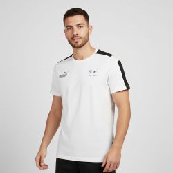 Tee shirt de sport bande noire col rond Homme PUMA