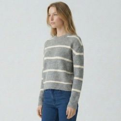 Pull gris chine blieux Femme LES TROPEZIENNES PAR M.BELARBI