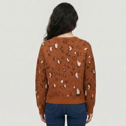 Pull leopard pontis Femme LES TROPEZIENNES PAR M.BELARBI