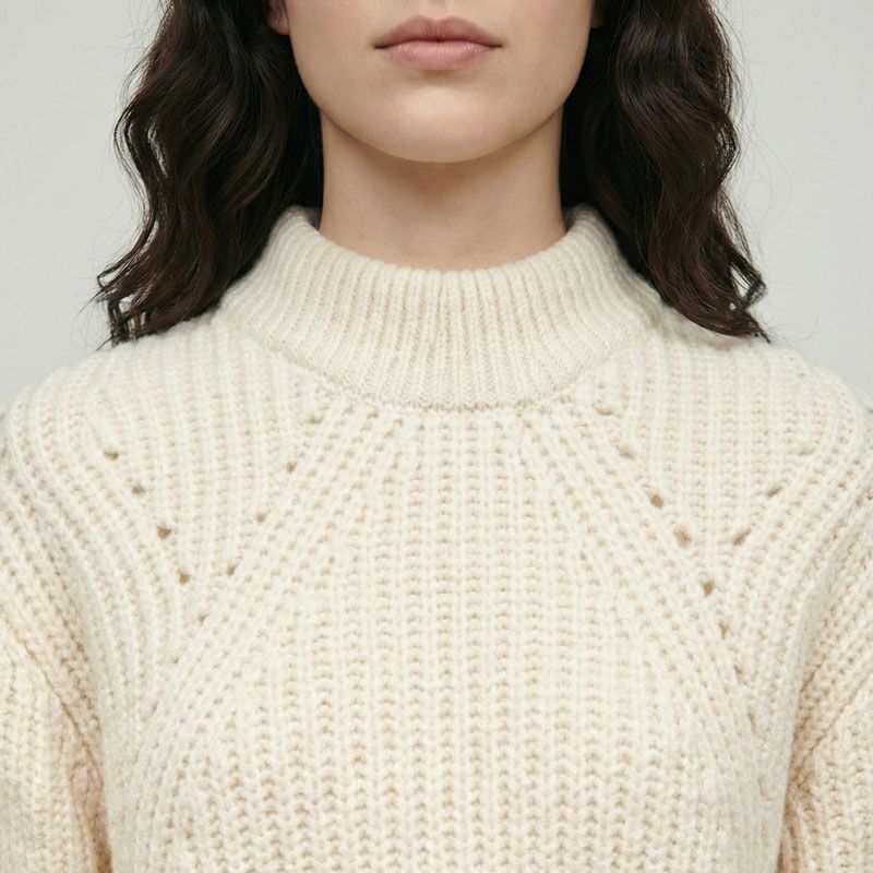 Pull ecru jausiers Femme LES TROPEZIENNES PAR M.BELARBI