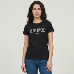 Tee shirt astrakan adret Femme LES TROPEZIENNES PAR M.BELARBI