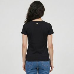 Tee shirt astrakan adret Femme LES TROPEZIENNES PAR M.BELARBI