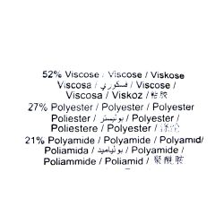 Pantalon maille astrakan regular Femme LES TROPEZIENNES PAR M.BELARBI