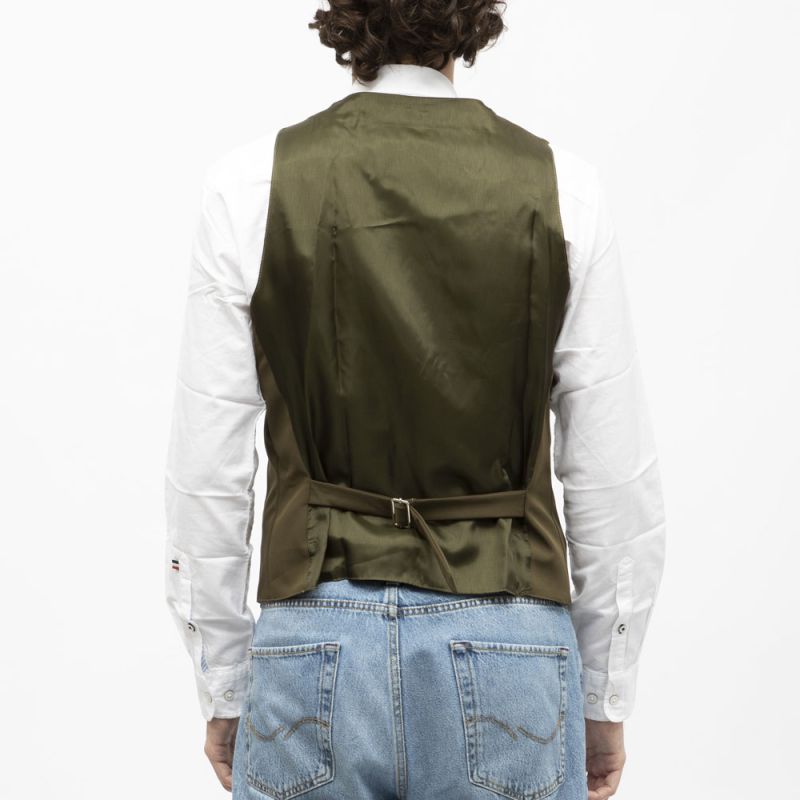 Gilet cammello l810gag Homme IMPERIAL