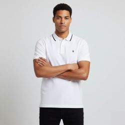 Polo mc bright white jwhpaulos polo ss noos 12175007 4145 Homme JACK & JONES