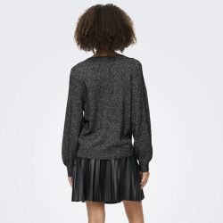 Pull col v black jdyaspen life 15359750 4428 Femme JDY