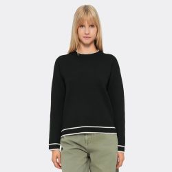 Pull black jdyprime life 15359399 4428 Femme JDY