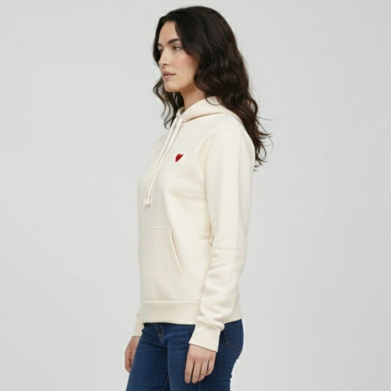 Sweat cŒur w1 Femme YACHTING COUTURE