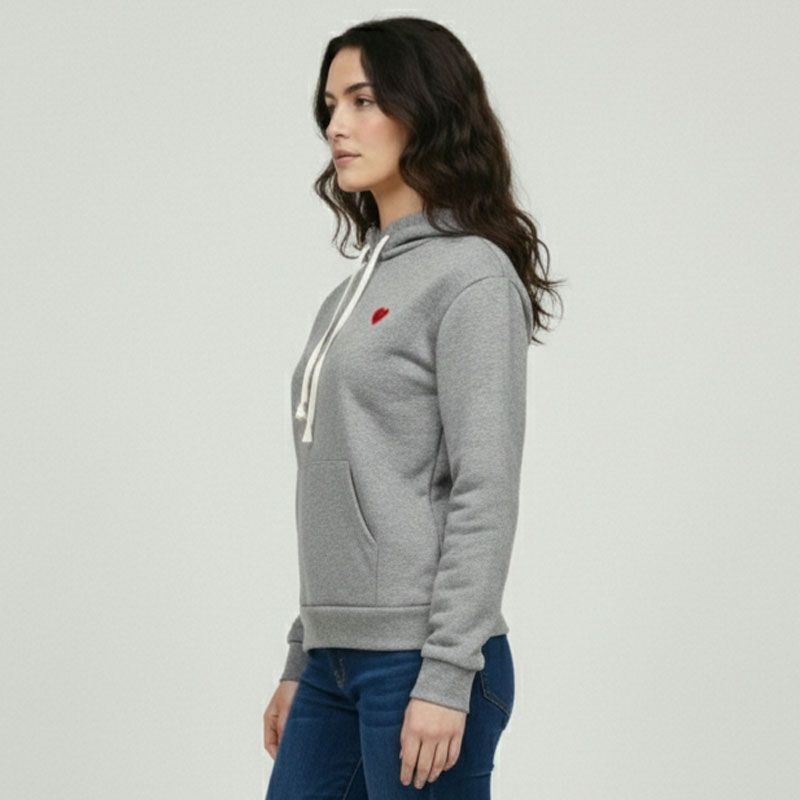 Sweat cŒur w1 Femme YACHTING COUTURE