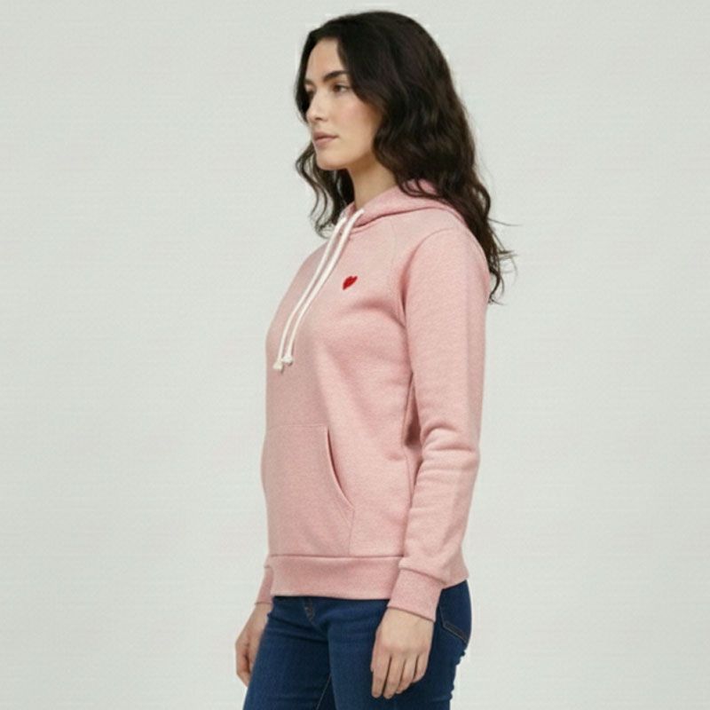 Sweat cŒur w1 Femme YACHTING COUTURE