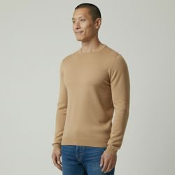 Pull beige m553b832 Homme IMPERIAL
