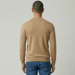 Pull beige m553b832 Homme IMPERIAL