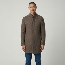 Manteau brown k777gys Homme IMPERIAL