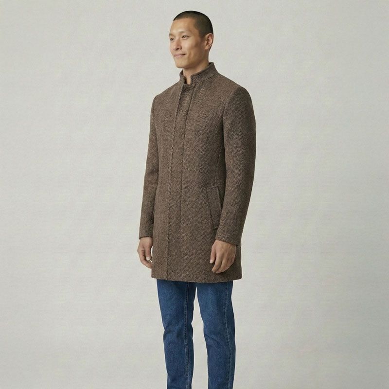 Manteau brown k777gys Homme IMPERIAL