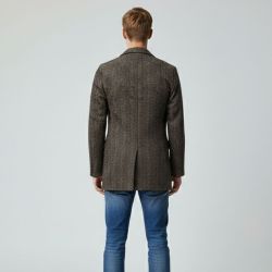 Manteau nero k714gytfnr Homme IMPERIAL