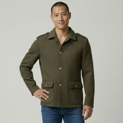 Manteau militare k5441k4850 Homme IMPERIAL