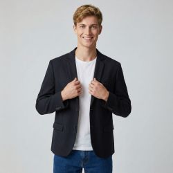 Veste blu scuro jz1egiz Homme IMPERIAL