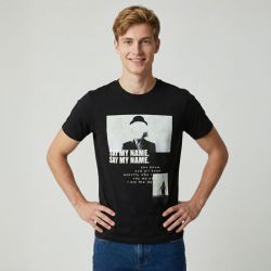 Tee shirt nero t583139291 Homme IMPERIAL