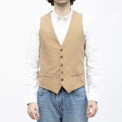 Gilet cammello l810gag Homme IMPERIAL