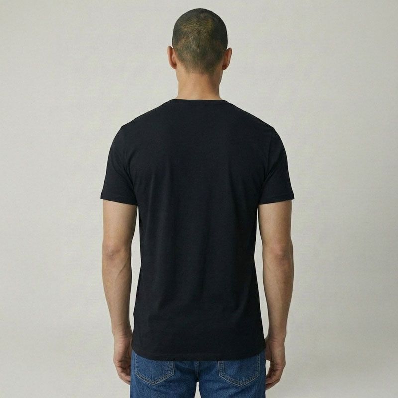 Tee shirt nero t4441m203 Homme IMPERIAL