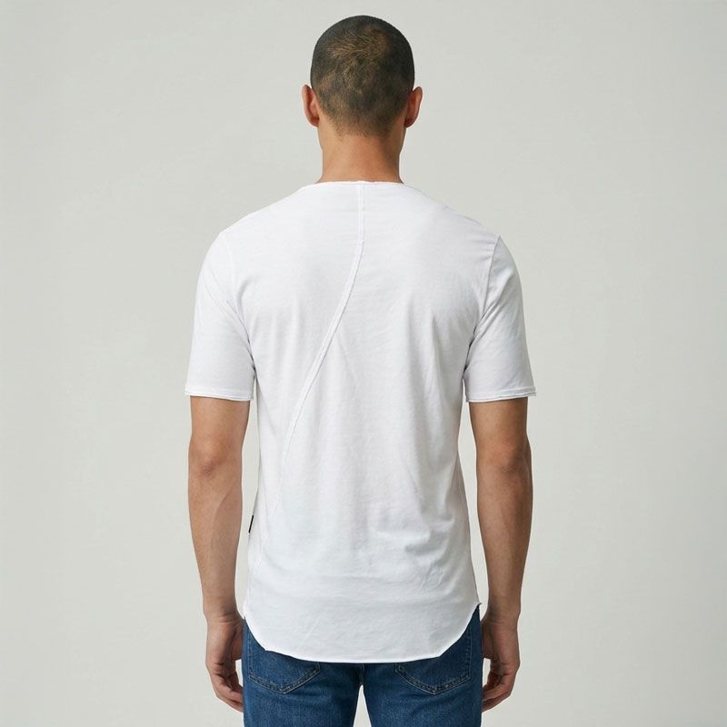 Tee shirt bianco t084gcal Homme IMPERIAL