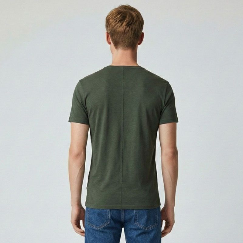 Tee shirt rosso t180ycitd Homme IMPERIAL