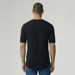 Tee shirt nero t084adil Homme IMPERIAL