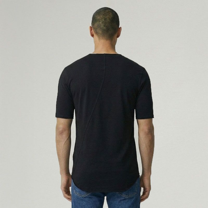 Tee shirt nero t084adil Homme IMPERIAL
