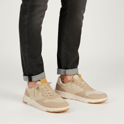 Baskets toile à lacets semelle tachetée Homme DOCKERS BY GERLI