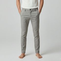 Pantalon grigio chiaro pe1vgrc Homme IMPERIAL