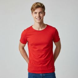 Tee shirt rosso t180ycitd Homme IMPERIAL